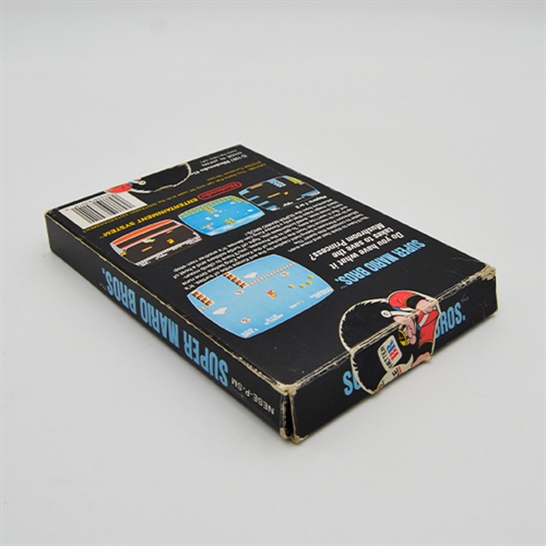 Super Mario Bros NES-SCN - Spil og Boks (B Grade) (Genbrug)